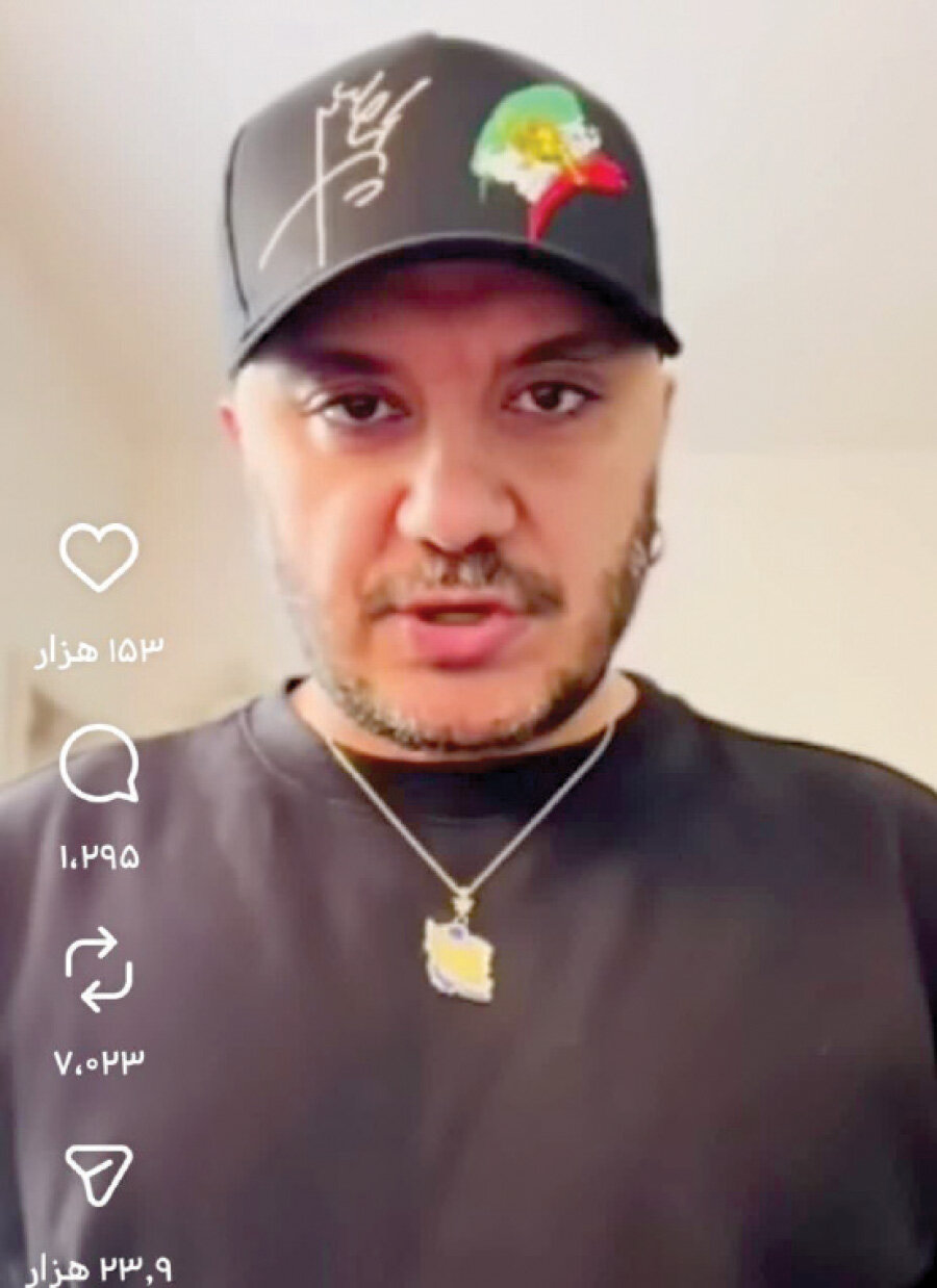 احسان کرمی، چرا مرزهای اخلاق را شکست؟/ گلشیفته فرهانی هم اپوزیسیون بود اما... احسان کرمی، چرا مرزهای اخلاق را شکست؟/ گلشیفته فرهانی هم اپوزیسیون بود اما...